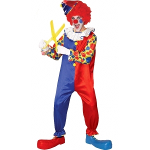 The Clown Costume Circus Costume - Mens Halloween Costumes